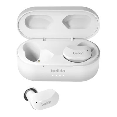 Obrázek produktu pro Belkin AUC001BTWH, Bezdrátový, Hudba, Sluchátka, Bílá