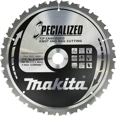 Immagine prodotto di Makita SPECIALISED Sägeb.305x30x32Z B-42400