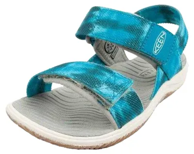 Produktbild von Keen - "Elle" Sandalen für Kinder PP11982 (24 EU) (Blau)