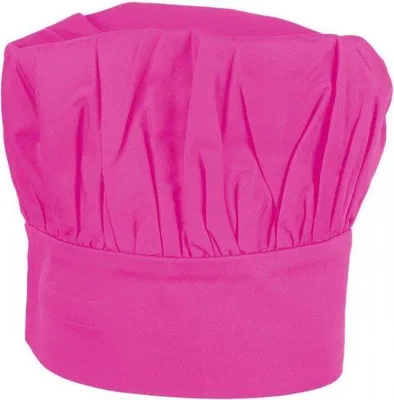 Productafbeelding van Benza Koksmuts voor volwassenen - Roze/Fuchsia