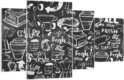 Produktbild von Bild auf Leinwand - Leinwandbild - Graffiti modern - 120x70cm - Wand Bild - Wanddeko - Wandbilder - Leinwanddruck - Bilder - Kunstdruck - Wanddekoration - Leinwand bilder - Wandkunst - DL120x70-3788