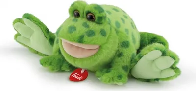 Produktbild von kuscheltier Frosch Rita 41 cm grün