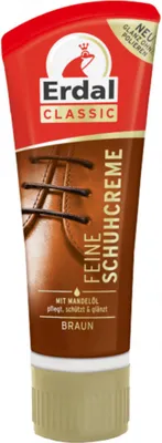 A tube of Erdal Classic shoe cream.