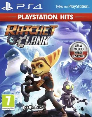 Produktbild von Ratchet & Clank HITS (PS4)