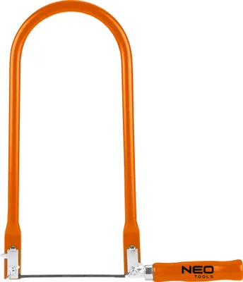 Produktbild von NEO TOOLS Laubsäge mit 300mm Schnitttiefe - Hochwertige Präzisions-Handsäge mit ergonomischem Holzgriff