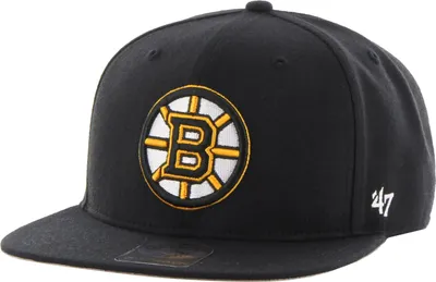 Produktbild von 47 Brand Snapback Cap - CAPTAIN Boston Bruins, farbe: schwarz, OSFA