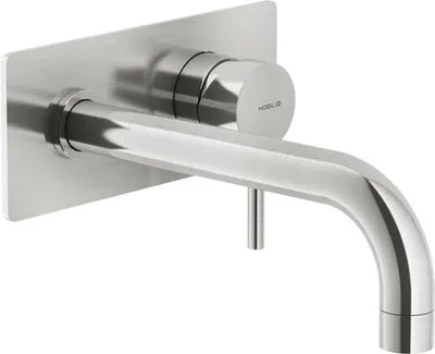 Produktbild von Farbset Live f.WT-WandbatterieAusl.200mm edelstahl Nobili