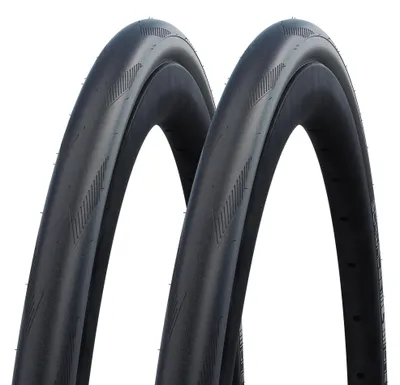 Produktbild von 2x Schwalbe One Plus 28-622 SmartGuard Addix Compound Twin Skin 700x28C