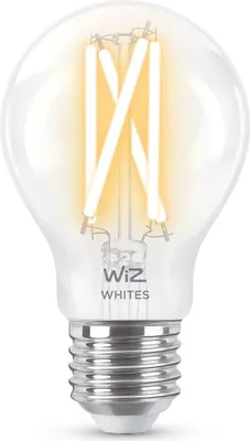 Immagine prodotto di WiZ Lampadina Smart Filament Dimmerabile Luce Bianca da Calda a Fredda Attacco E27 60W Goccia