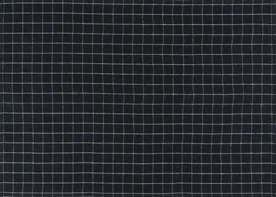 Produktbild von Krumble Geschirrtuch mit kleinen Quadraten - Karomuster - Geschirrtücher - Glastücher - Küchentücher - Baumwolle - Schwarz und weiß - 40 x 60 cm (lxw)