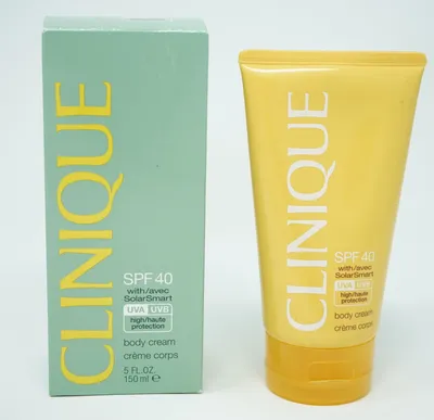 Productafbeelding van Clinique SPF40, Zonnebrandcrème, voor het lichaam, tube, 150 ml, voor dames, volwassenen