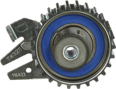 Produktbild von GATES T43211 Spannrolle Zahnriemen Ø65mm für OPEL ZAFIRA B (A05) INSIGNIA Caravan Astra J Sports Tourer (P10) Astra H Caravan (A04) für FIAT