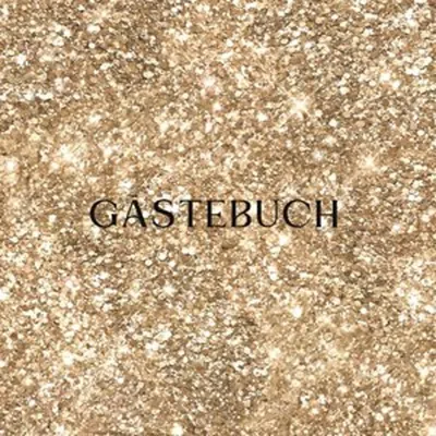 Produktbild von Goldenes Gästebuch