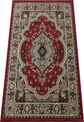 Obrázek produktu pro Kusový koberec ALFA červený 06 40x60