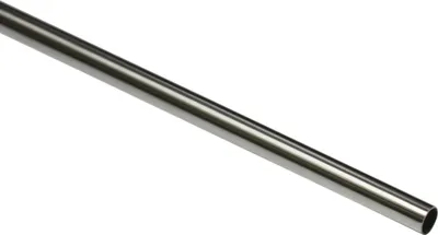 Zdjęcie produktu dla Gardinia Karnisz Ø 12 mm stal nierdzewna 120 cm