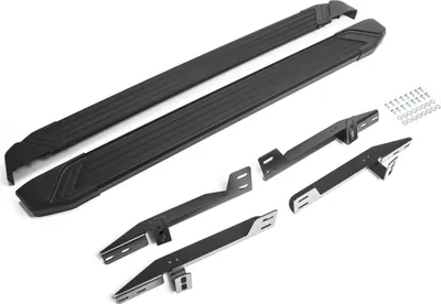 Obrázok produktu pre J&J Automotive | Basic Black Bočné nášľapy TUV pre Honda CR-V 2007-2012