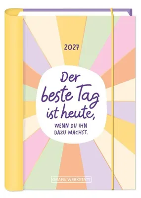 Produktbild von Terminplaner 2027 Der beste Tag
