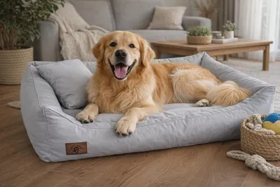 Immagine prodotto di Cane letto 120x90cm cane cuscino cane divano gatto letto cane cesto impermeabile