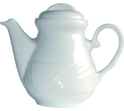 Produktbild von Arcadia White Kaffeekanne 30cl mit Deckel - 6 Stück