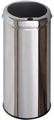Image de Poubelle ronde avec ouverture à une seule main