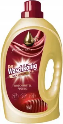 Zdjęcie produktu dla Płyn do prania kolorów Der Waschkonig 3 l