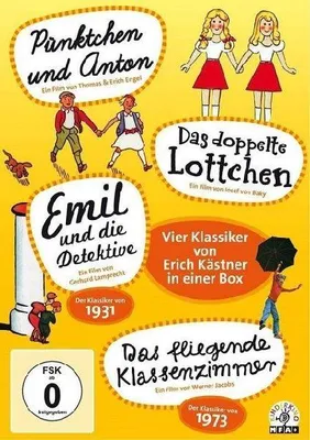 Produktbild von Erich Kästner-Box (4 DVDs)