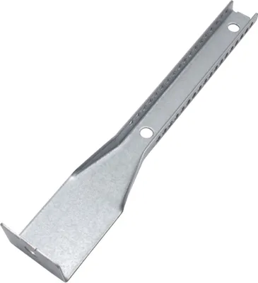 Produktbild von PROTEKTOR 100x Nonius Abhänger Unterteil 170mm, Deckenabhänger Holzabhängung abgewinkelt, Silber Zubehör Trockenbau,  Germany