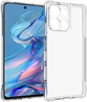 Produktbild von TPU Hülle Clear Armor Soft Case für Motorola Moto G75 5G - transparent