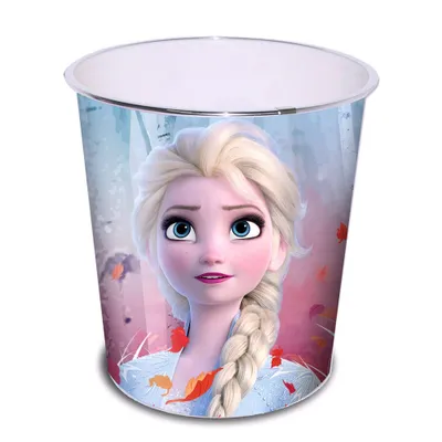 Produktbild von Disney Frozen - Kinder Papierkorb / Eimer
