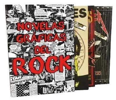 Produktbild von Comic-Romane über Rockmusik