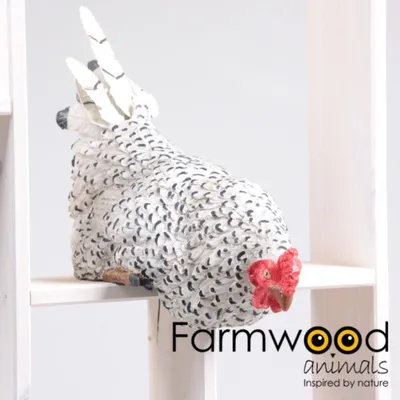 Immagine prodotto di Pollo di Farmwood su bordo 23x14x24cm