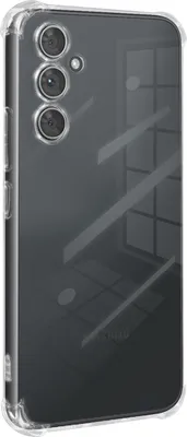 Image de Mayaxess, housse de protection pour Samsung Galaxy A54 Coins renforcés, Transparent