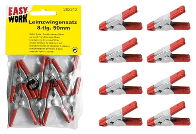 Produktbild von EASY WORK EW Leimzwingensatz 8-tlg 262212