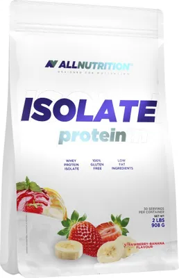 Produktbild von AllNutrition | Isolate Protein Strawberry and Banana