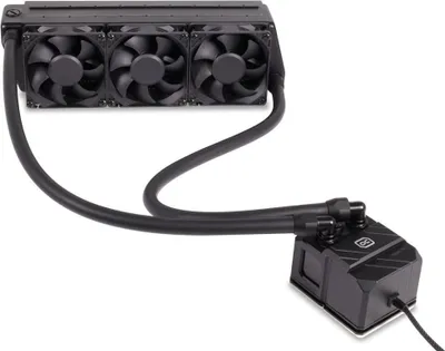 Image de Alphacool 11972 Système de refroidissement pour ordinateur Processeur Refroidisseur liquide tout-en-un 8 cm Noir 1 pièce(s) (11972)