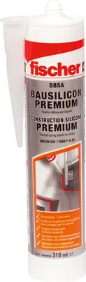 Produktbild von FISCHER Bausilikon DBSA Beige 310 ml