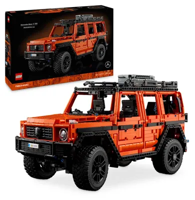 Produktbild von s Off-Road-Fahrzeug-Bauset für Erwachsene