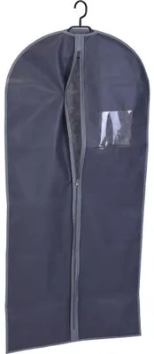 Zdjęcie produktu dla Zapinany pokrowiec na ubrania 60x135 cm