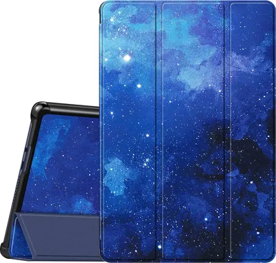Produktbild von Fintie Hülle für Huawei MatePad T10s/T10 10.1 Zoll - Ultra Dünn Superleicht Flip Schutzhülle mit Standfunktion für Huawei Matepad T10s T10 10,1 Tablet 2020, Sternenhimmel