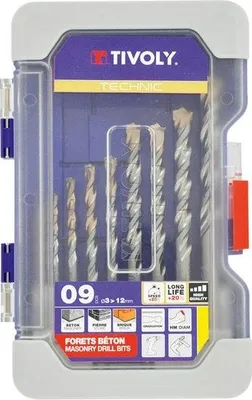 Image de Coffret Ranger 9 Forets Bétons Tivoly 10960570018