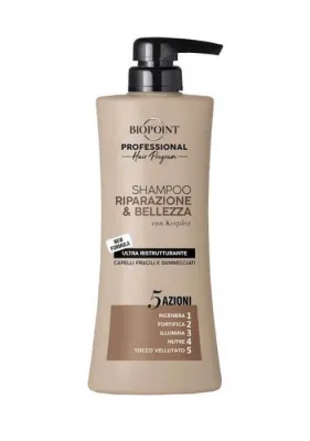 Produktbild von Biopoint Shampoo Repair And Beauty 400 Ml