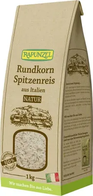 Image de Riz rond nature 1Kg