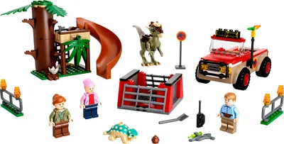 Immagine prodotto di LEGO Jurassic World 76939 - Fuga dello Stygimoloch