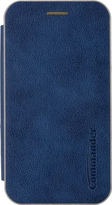 Produktbild von Peter Jäckel 19082, Flip case, Apple, iPhone 13, 15,5 cm (6.1"), Blau