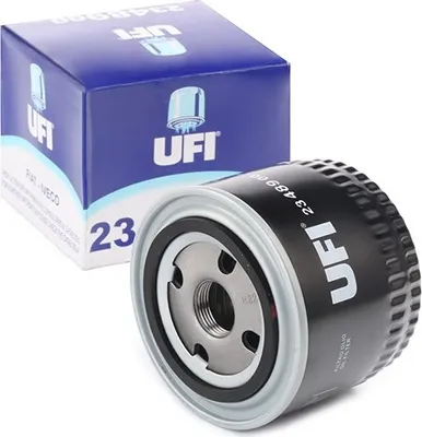 Produktbild von Ölfilter UFI 23.489.00 Anschraubfilter für FIAT Ducato Kastenwagen (250, 290) Ducato Pritsche / Fahrgestell (250, 290) Ducato Bus (250, 290)