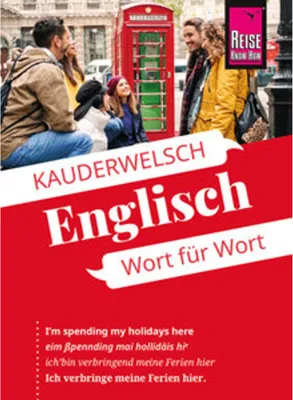 Obrázok produktu pre Reise Know-How Sprachführer Englisch - Wort für Wort