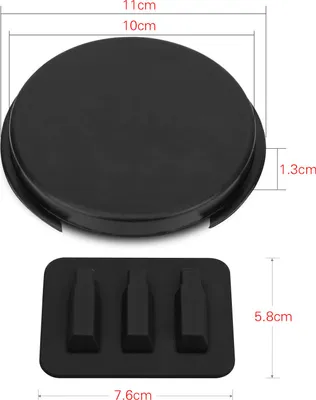 Obrázok produktu pre Kryt zvukového otvoru pre gitaru Sada tlmičov 11 cm Zvukový otvor pre gitaru Vzor Príslušenstvo pre akustickú gitaru