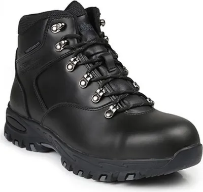 Produktbild von Gritstone S3 Waterproof Safety Hiker - Sicherheitschuhe - Farbe: Black - Größe: 43 (9)
