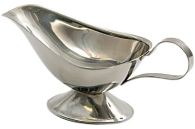 Produktbild von Sauciere aus Edelstahl, 0,45 Liter, Stalgast