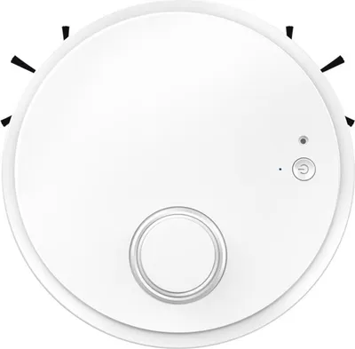 Produktbild von INF Schlanker Saugroboter - Automatische Bodenreinigung mit USB & Hinderniserkennung Weiß